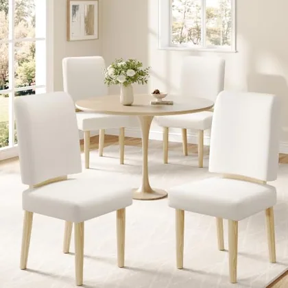 JOCOEVOL Dining Chairs Set of 4