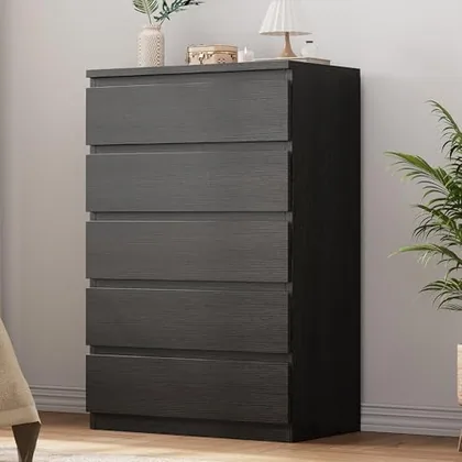 JOCOEVOL 5 Drawer Dresser for Bedroom