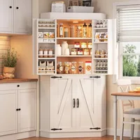JOCOEVOL Corner Cabinet