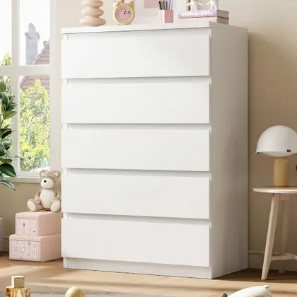 JOCOEVOL 5 Drawer Dresser for Bedroom