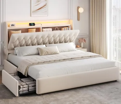 JOCOEVOL Bed Frames