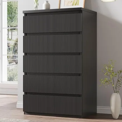 JOCOEVOL 5 Drawer Dresser