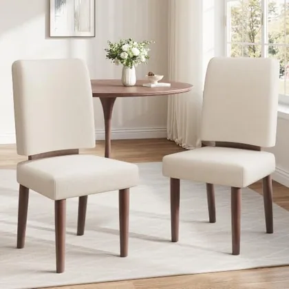 JOCOEVOL Dining Chairs Set of 2