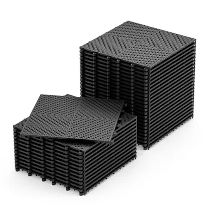 JOCOEVOL 36-Pcs Interlocking Tile