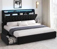 JOCOEVOL King Size Bed Frame