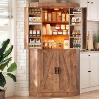 JOCOEVOL Corner Cabinet