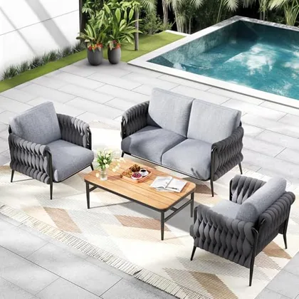 JOCOEVOL Patio Furniture Set