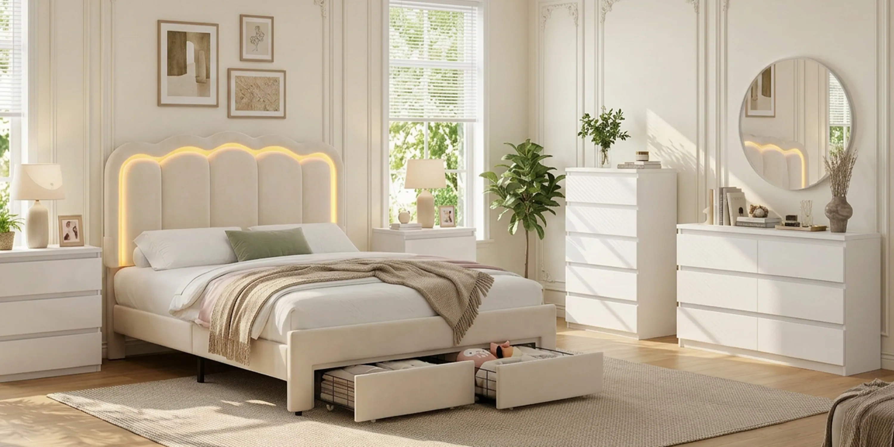 JOCOEVOL Bed Frames
