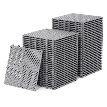 JOCOEVOL 60-Pcs Interlocking Tile
