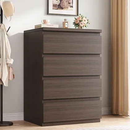 JOCOEVOL 4 Drawer Dresser for Bedroom