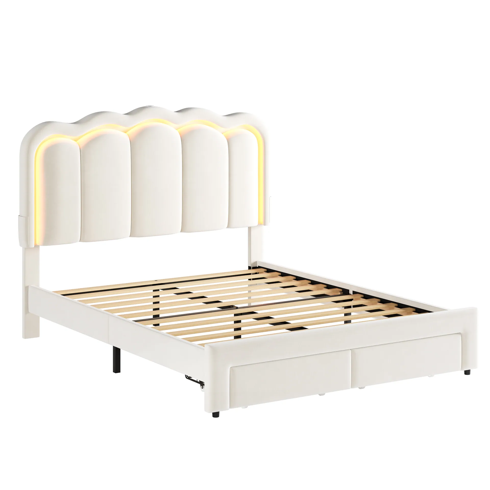 JOCOEVOL drawer beds versus lift-up bases