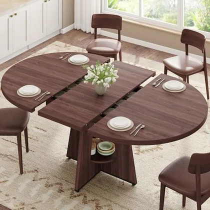 JOCOEVOL Extendable Dining Table