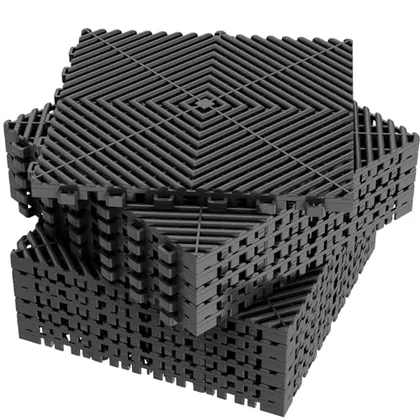 JOCOEVOL 12-Pcs Interlocking Tile