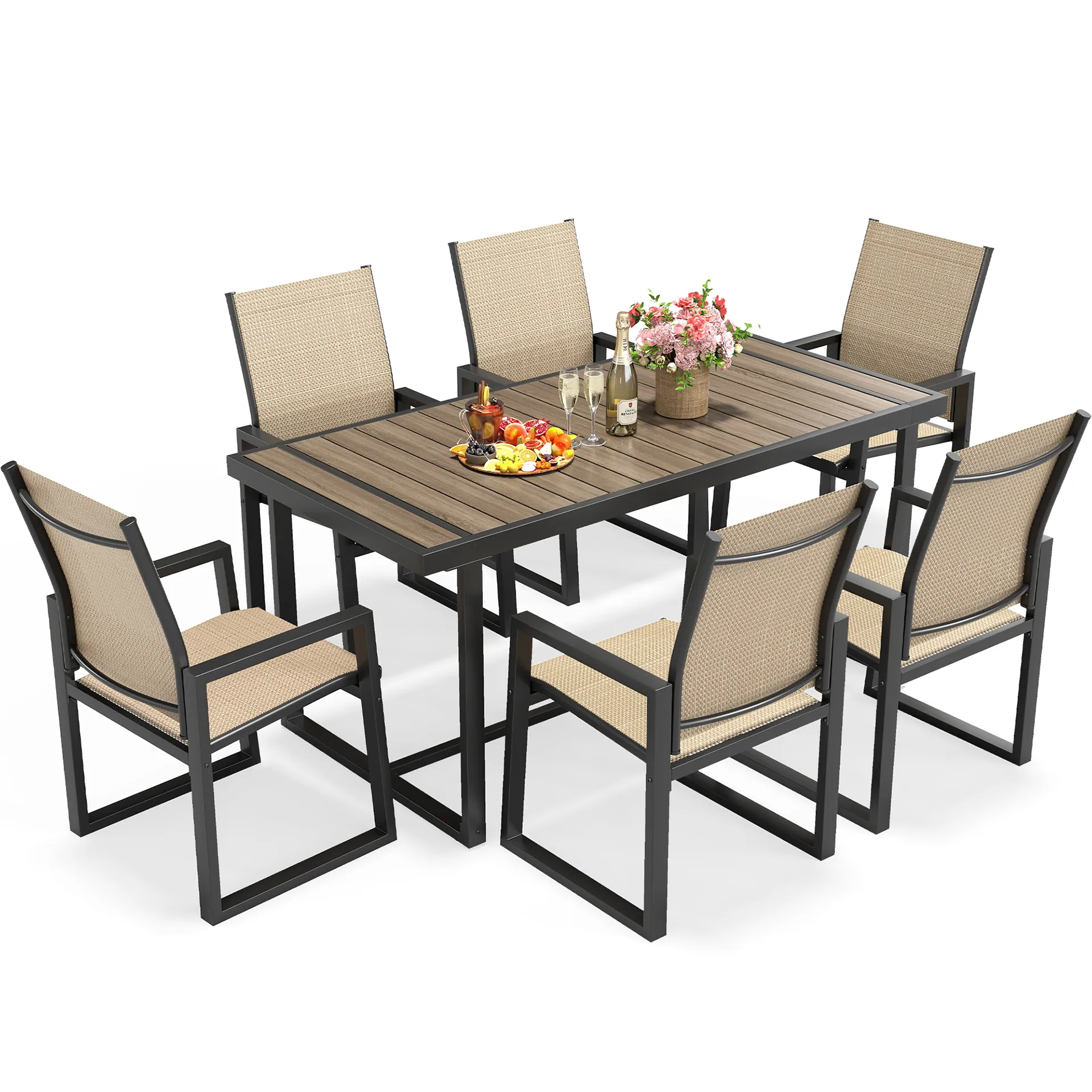 JOCOEVOL table height and chair height