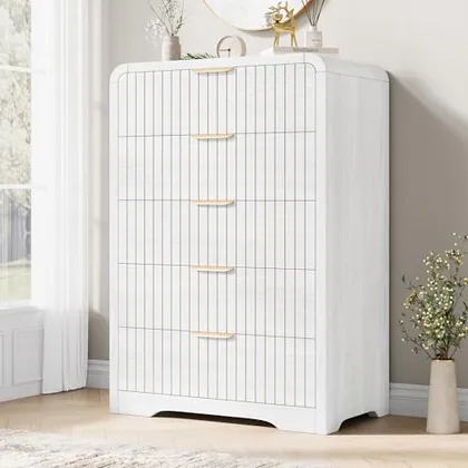 JOCOEVOL 5 Drawer Dresser for Bedroom