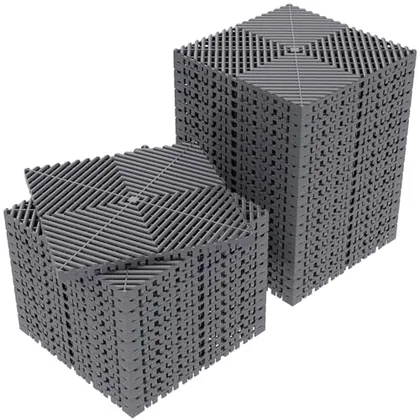 JOCOEVOL 36-Pcs Interlocking Tile