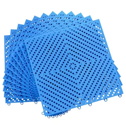 JOCOEVOL 12-Pcs Interlocking Tile