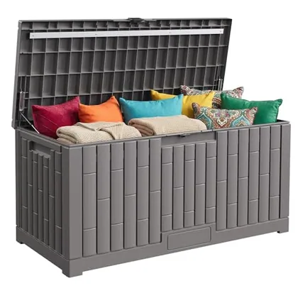 JOCOEVOL Deck Box 120 Gal