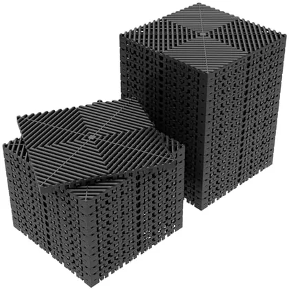 JOCOEVOL 36-Pcs Interlocking Tile