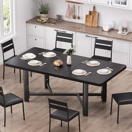 JOCOEVOL Dining Table for 4-6