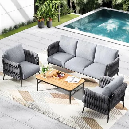 JOCOEVOL Patio Furniture Set